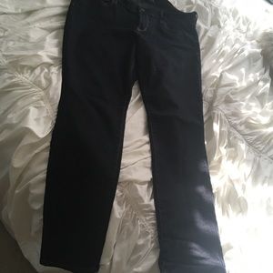 Old Navy Dark Denim Women’s Size 14